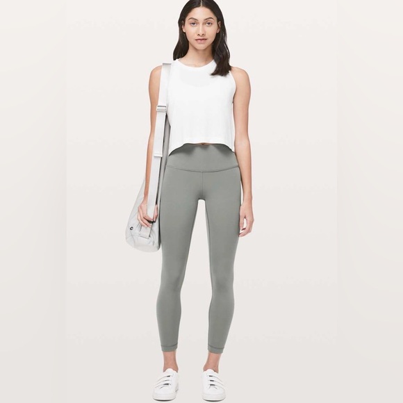 LULULEMON Wunder Under High Rise 7/8 Tight Full On Luxtreme Leggings 25” - Picture 2 of 11